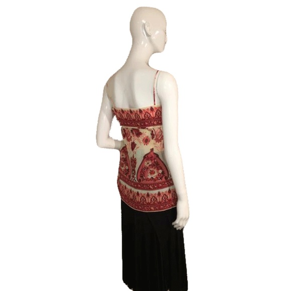 Guess Paisley Halter Top Spaghetti (SKU 00… - Picture 3 of 3